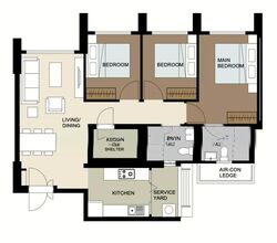 Blk 479C Valley Spring @ Yishun (Yishun), HDB 4 Rooms #599497821